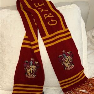 Gryffindor Red and Gold Scarf